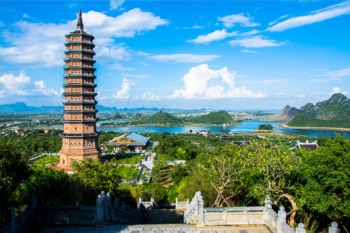 Bai Dinh Pagoda Ninh Binh Province